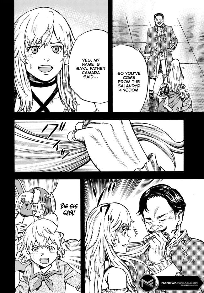 Shoukan sareta Kenja wa Isekai wo Yuku Chapter 40.2 14